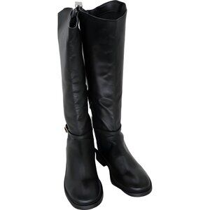 Arezzo Women's Knee-High Block Heel Boots Black US 8
